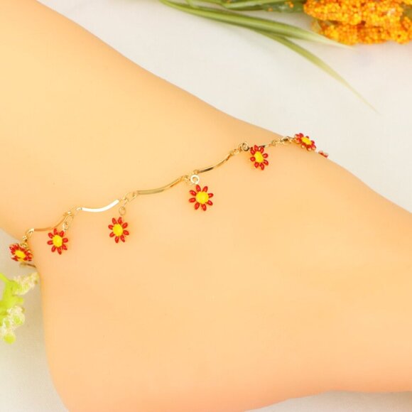 "New Beautiful Design Anklet for Women/Girls, Gift, A990 - Picture 6 of 6